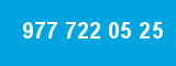 977 722 05 25